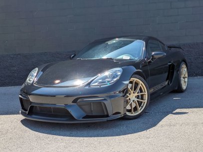 Certified 2020 Porsche 718 Cayman GT4