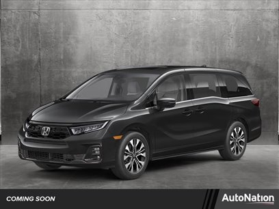 New 2025 Honda Odyssey Elite