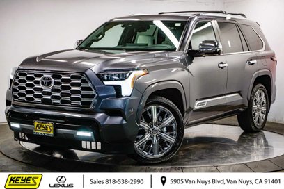 Used 2025 Toyota Sequoia Capstone