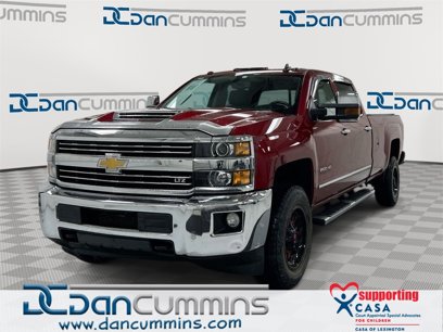 Used 2018 Chevrolet Silverado 2500 LTZ w/ Duramax Plus Package