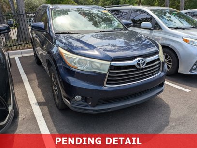 Used 2016 Toyota Highlander XLE