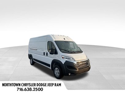 New 2025 RAM ProMaster 2500 w/ Quick Order Package 22G SLT