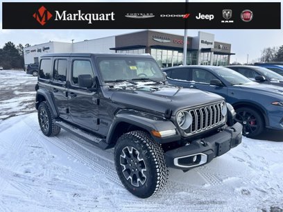 New 2025 Jeep Wrangler Sahara w/ Safety Group