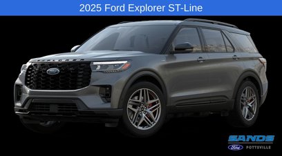 New 2025 Ford Explorer ST-Line