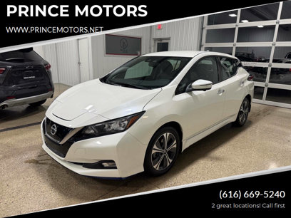 Used 2021 Nissan Leaf SL Plus