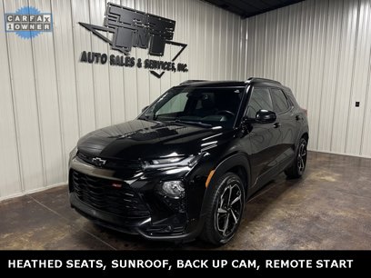 Used 2022 Chevrolet TrailBlazer RS w/ Sun and Liftgate Package