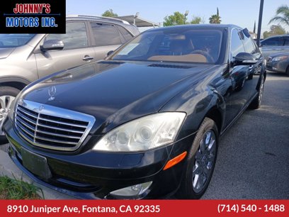 Used 2007 Mercedes-Benz S 550