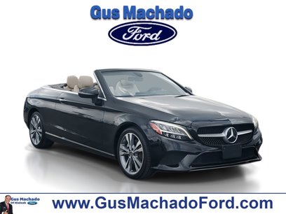 Used 2019 Mercedes-Benz C 300 Cabriolet