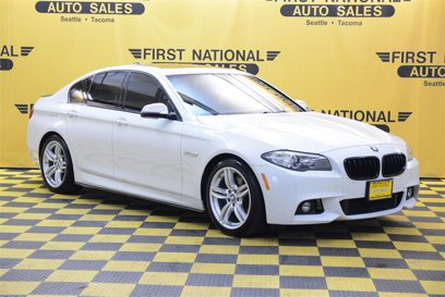 Used 2015 BMW 550i Sedan w/ Executive Package