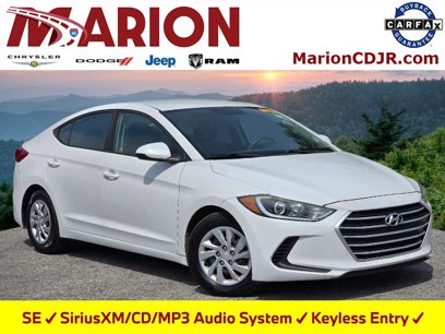 Used 2017 Hyundai Elantra SE