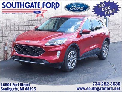 Used 2022 Ford Escape SEL