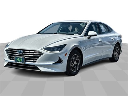 Used 2021 Hyundai Sonata Blue