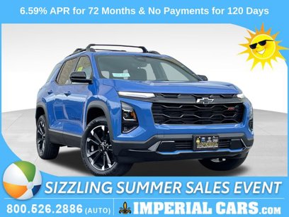 New 2025 Chevrolet Equinox RS w/ Safety and Technology Package