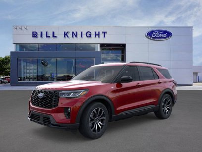 New 2025 Ford Explorer ST-Line
