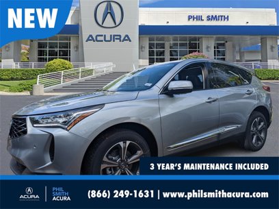 New 2025 Acura RDX w/ Technology Package