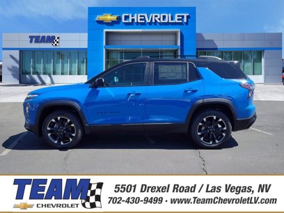 New 2026 Chevrolet Equinox RS w/ Convenience Package III