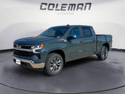 New 2025 Chevrolet Silverado 1500 LT