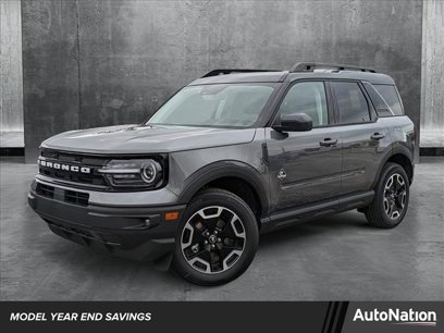 New 2024 Ford Bronco Sport Outer Banks w/ Tech Package