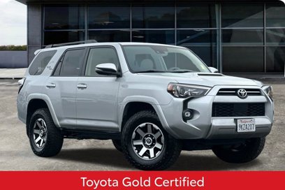 Certified 2021 Toyota 4Runner TRD Off-Road Premium w/ Moonroof Package