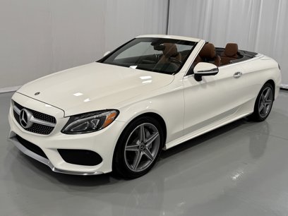 Used 2018 Mercedes-Benz C 300 4MATIC Cabriolet