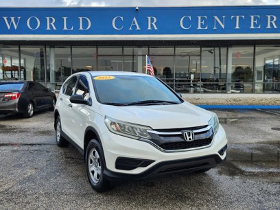 Used 2015 Honda CR-V LX