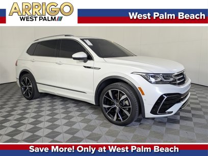 Used 2022 Volkswagen Tiguan SEL R-Line