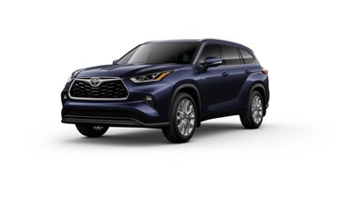 New 2025 Toyota Highlander Limited