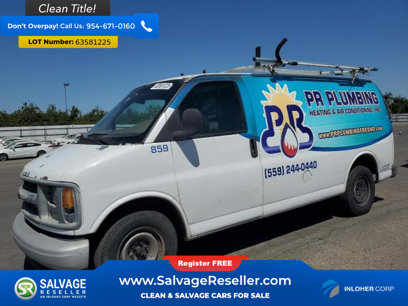 Used 2001 Chevrolet Express 2500