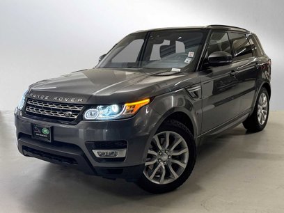 Used 2017 Land Rover Range Rover Sport HSE