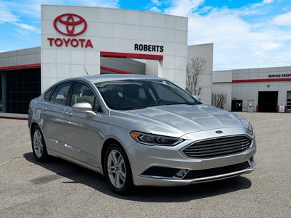 Used 2018 Ford Fusion SE