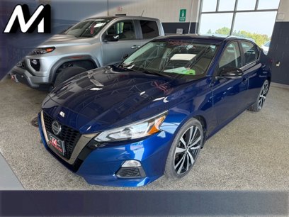 Used 2020 Nissan Altima 2.5 SR w/ Premium Package