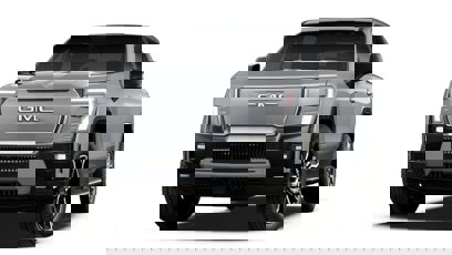 New 2025 GMC Sierra EV Denali