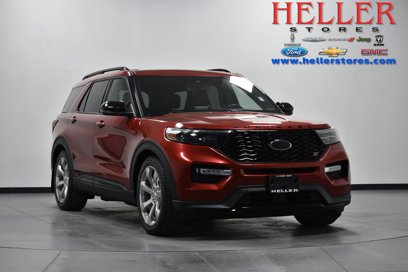 Used 2020 Ford Explorer ST w/ Premium Technology Package