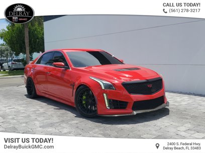 Used 2019 Cadillac CTS V w/ Carbon Fiber Package