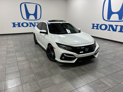Used 2020 Honda Civic Sport Touring