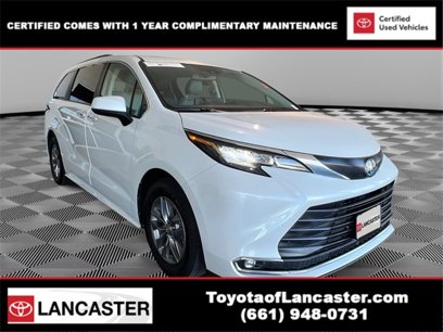 Certified 2023 Toyota Sienna XLE