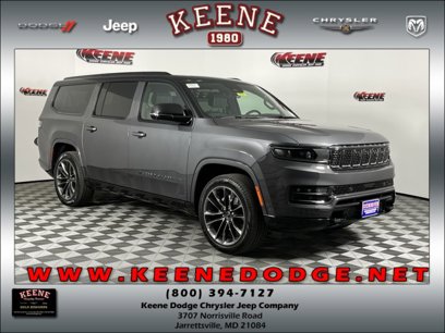 New 2024 Jeep Grand Wagoneer L Series III w/ Quick Order Packagew 28T
