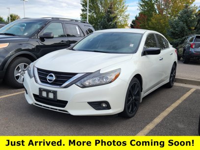 Used 2017 Nissan Altima 2.5 SR w/ Midnight Edition Package