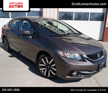 Used 2015 Honda Civic EX-L