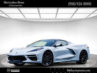 Used 2023 Chevrolet Corvette Stingray Preferred Conv w/ Z51 Performance Package