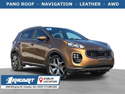 Used 2017 Kia Sportage SX