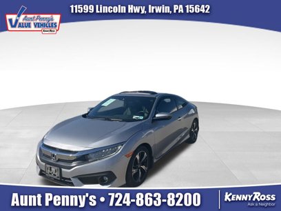 Used 2016 Honda Civic Touring
