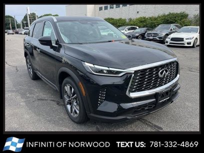 New 2025 INFINITI QX60 Luxe
