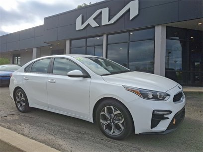 Certified 2021 Kia Forte LXS