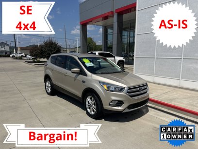 Used 2017 Ford Escape SE