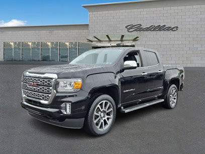 Certified 2021 GMC Canyon Denali