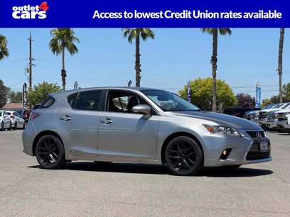 Used 2017 Lexus CT 200h