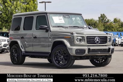 New 2025 Mercedes-Benz G 580 w/ EQ Technology