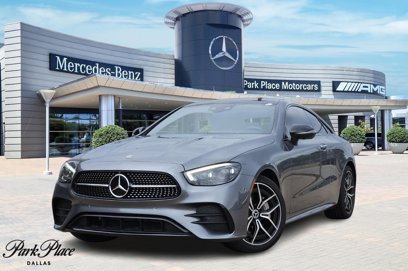 Used 2023 Mercedes-Benz E 450 4MATIC Coupe