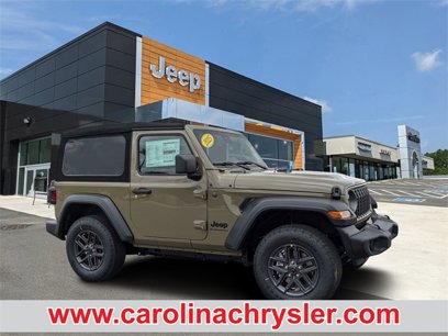 New 2025 Jeep Wrangler Sport S